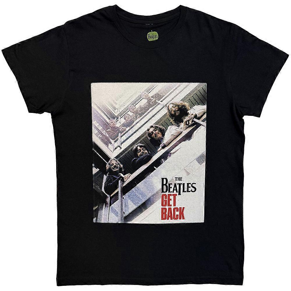 The Beatles Get Back Poster T Shirt