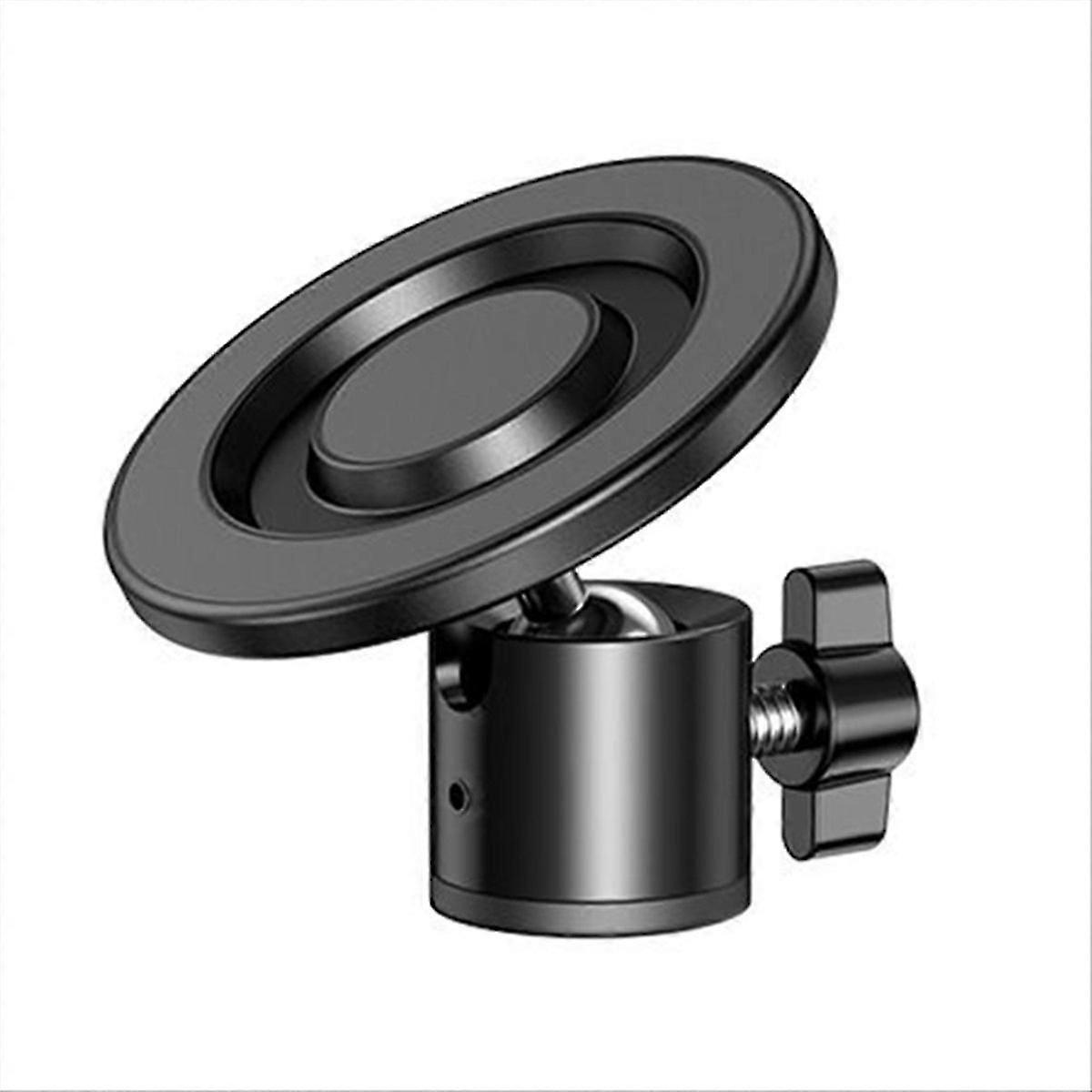 Magnetic Base for 1/4 Screw Interface Car 1/4 Adapter+Base