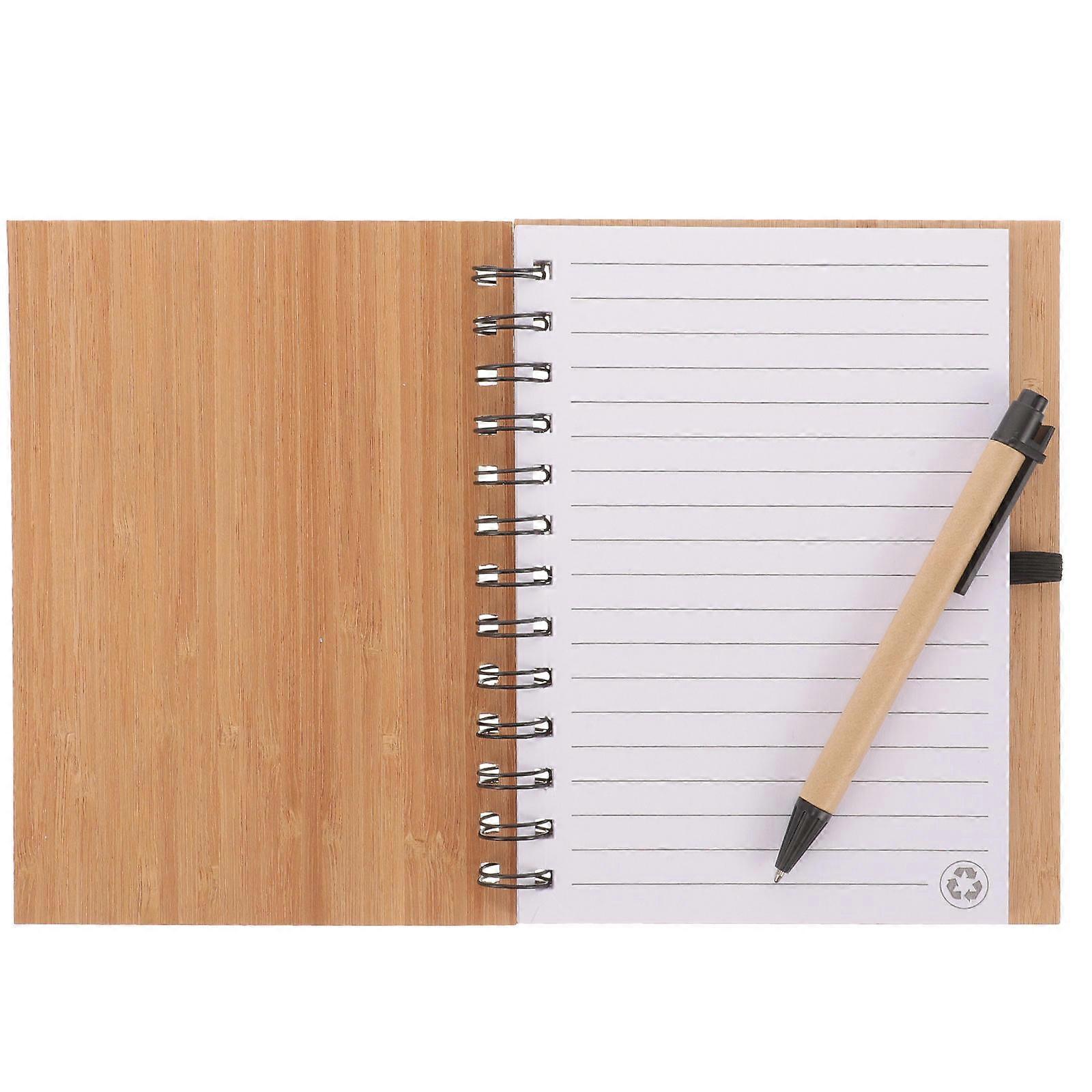 Compact Planner Notepad for Daily Use Portable Notebook 6Sets Set