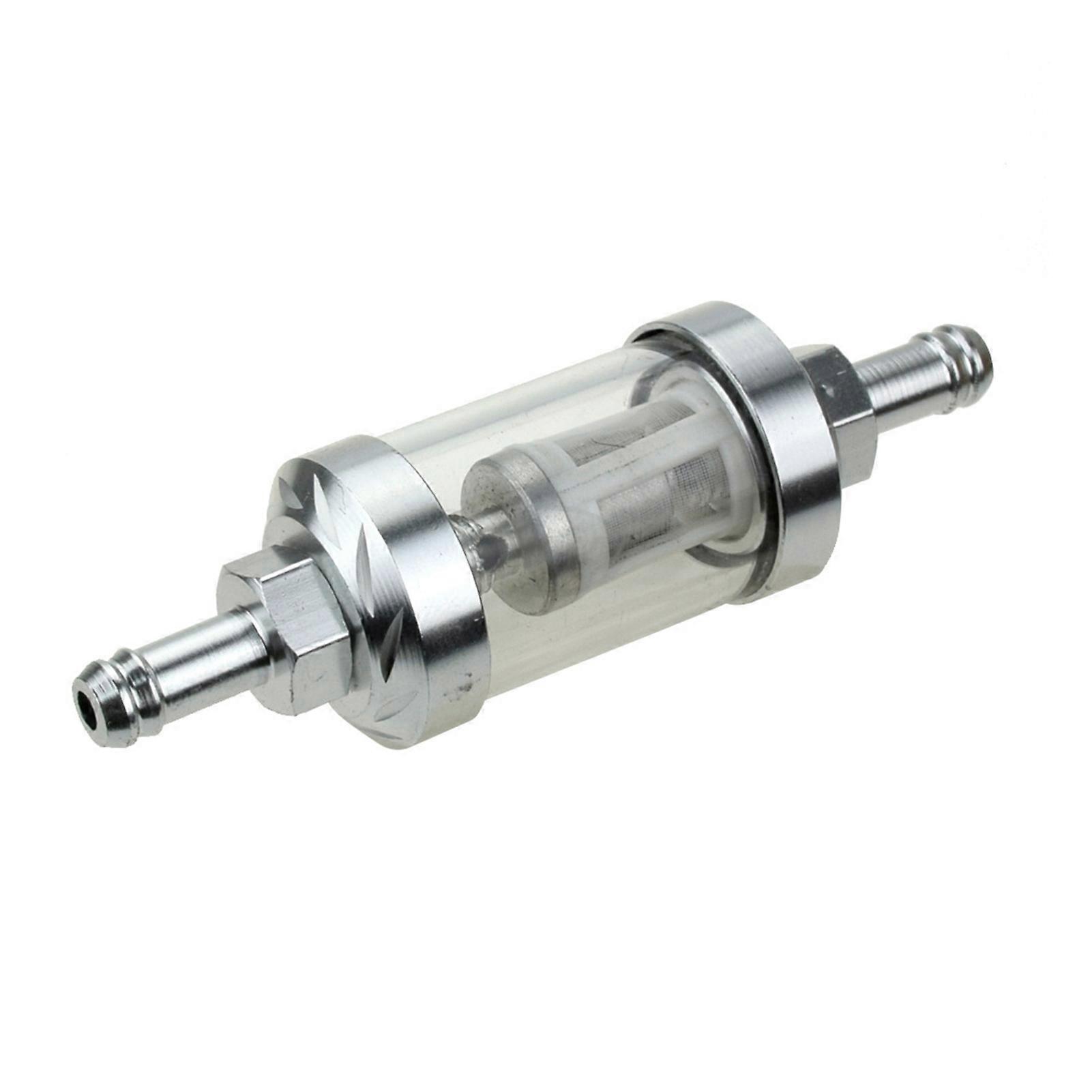 Inline Fuel Filter - Thread Design & Easy Clean - for Truck Tractor