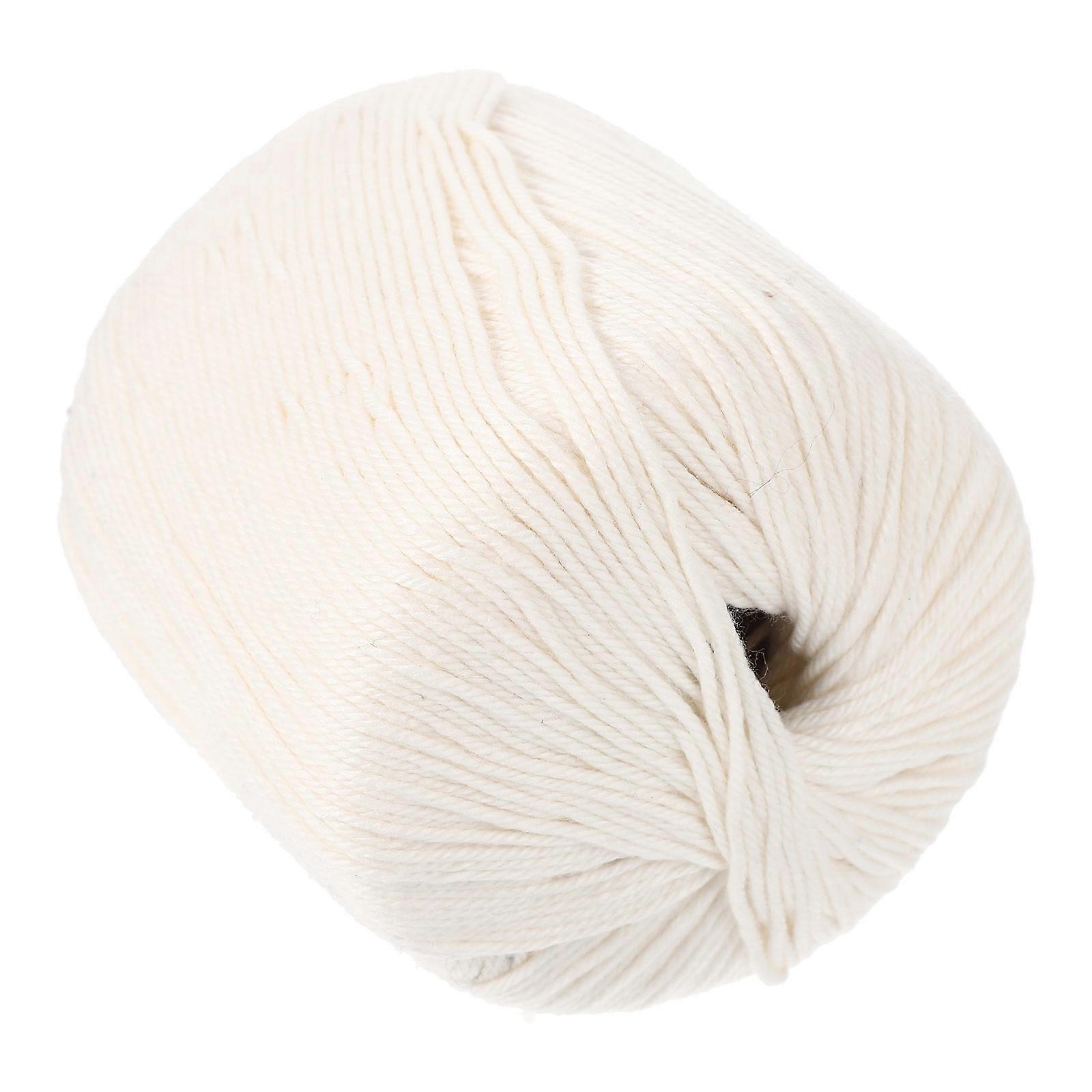 Multi-Function Knitting Yarn Household Crochet Thread for 4 Rolls