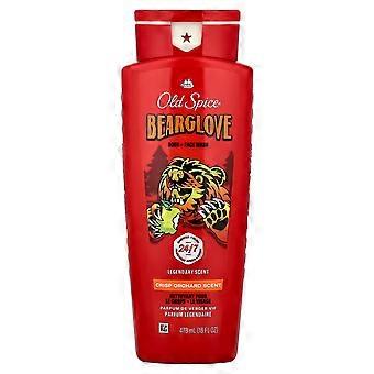 Old Spice, Body Wash, Bearglove, 16 fl oz (473 ml)