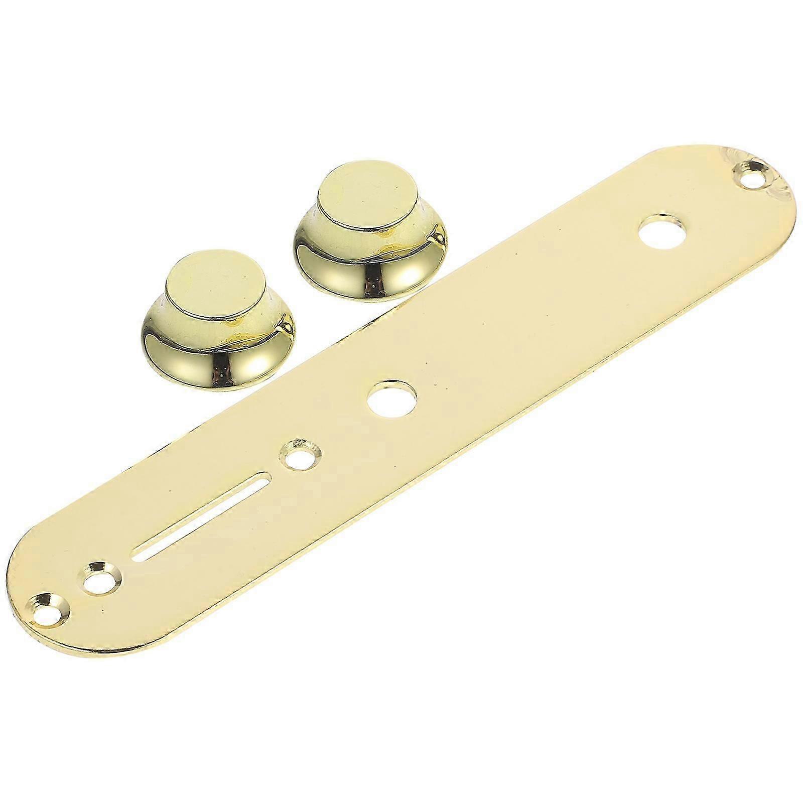 1 Set Guitar Control Board Instrument And Volume Knobs Potentiometer Cap Guitar Supply