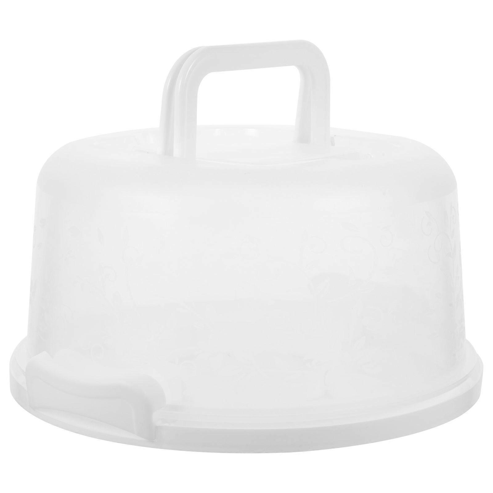 Cake Box for Storage with Lid and Material