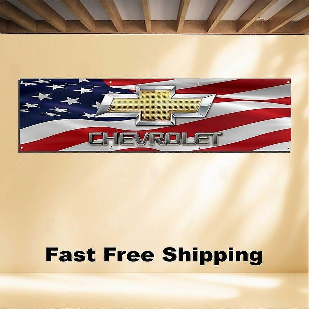 CHEVROLET BANNERFLAGG CHEVY BB 324
