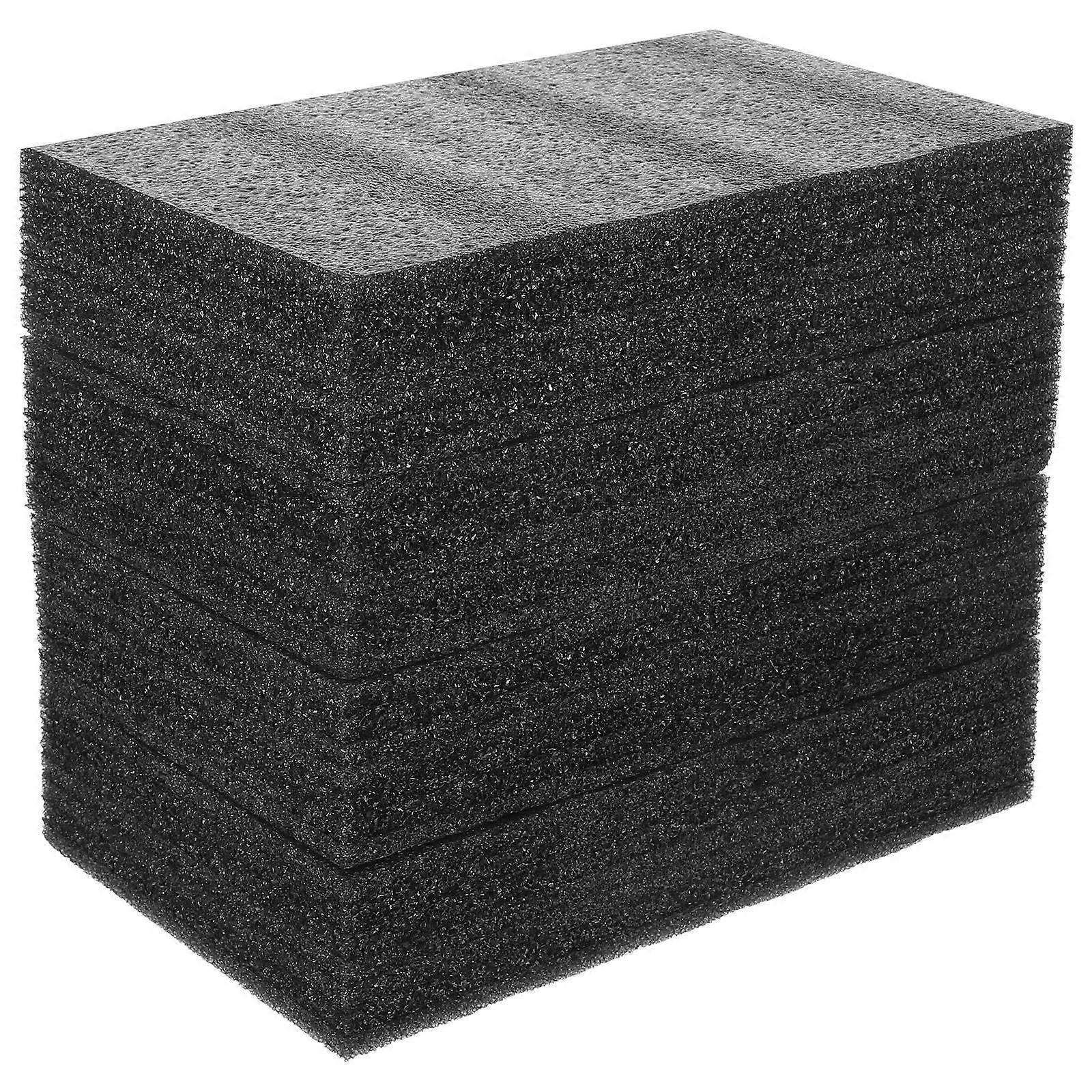 4Pcs Multi-use Foam Boards Express Packing Inserts Professional Foam Inserts Packing Accessory