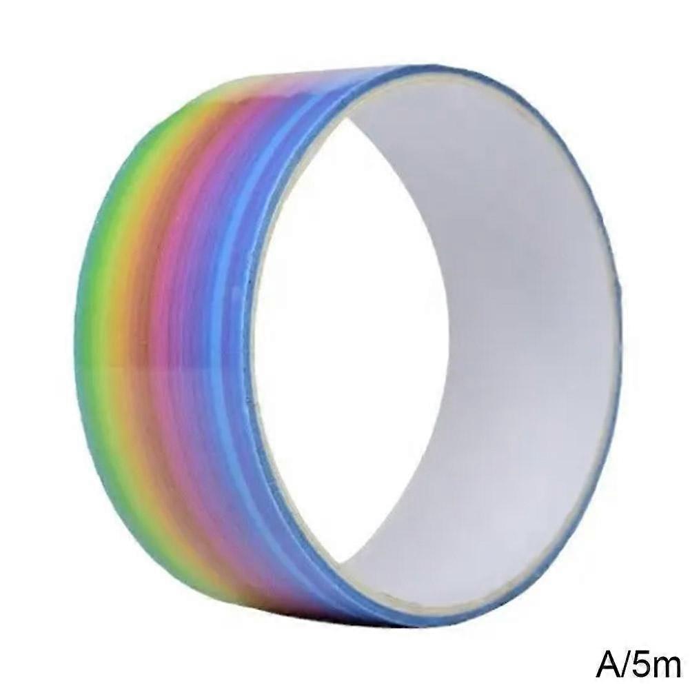 Rainbow Ball Tape,Freehand Drawing Adhesive,Decompression Fun