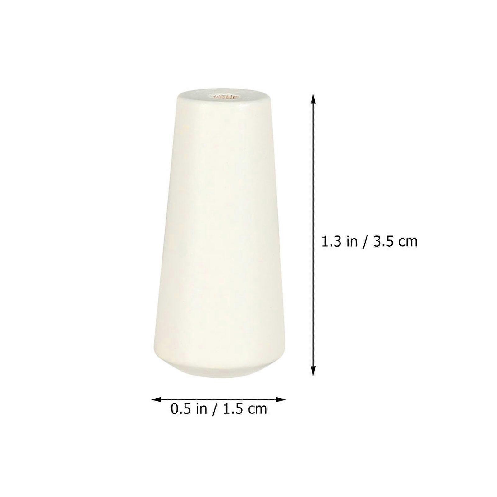 Wood Blind Cord Pull Ends Knobs for Window Blinds 8Pcs White Set