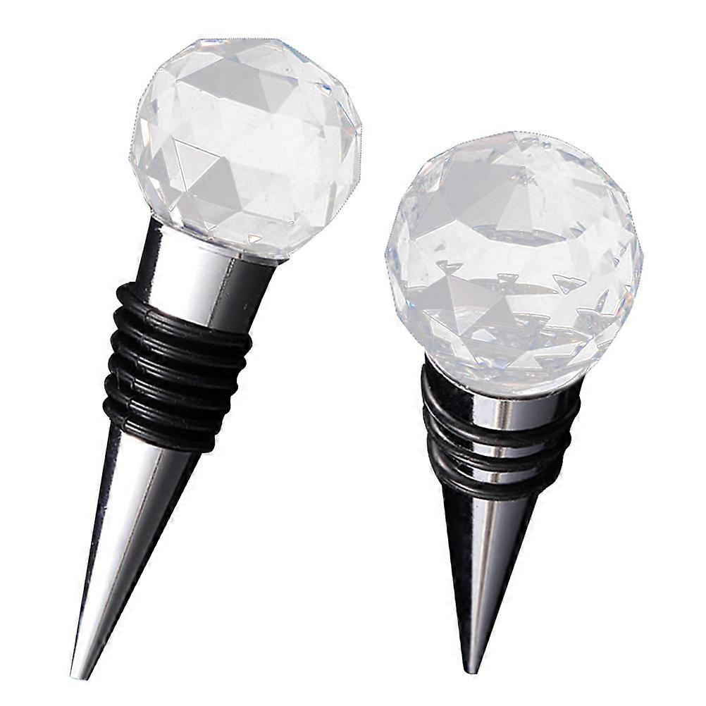 Metal Beverage Metal Plug for Use 2Pcs
