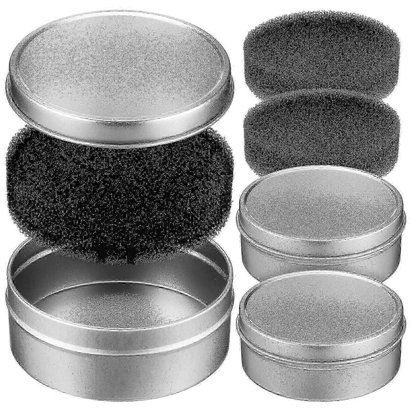 Make-Up Brush Cleaner Sponge for Quick Cleaning 3Set Assorted Color Sponges