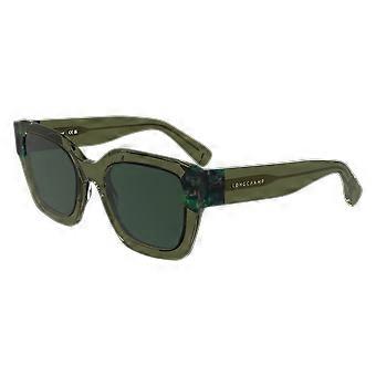 Sonnenbrille LONGCHAMP LO771S N 302 TRANSPARENT GRÜN/STRUKTURIERT GRE 50/20/140 DAMEN