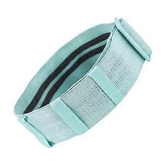 2Pcs Green Resistance Band for Hip Training Adjustable Thickened Yoga Band