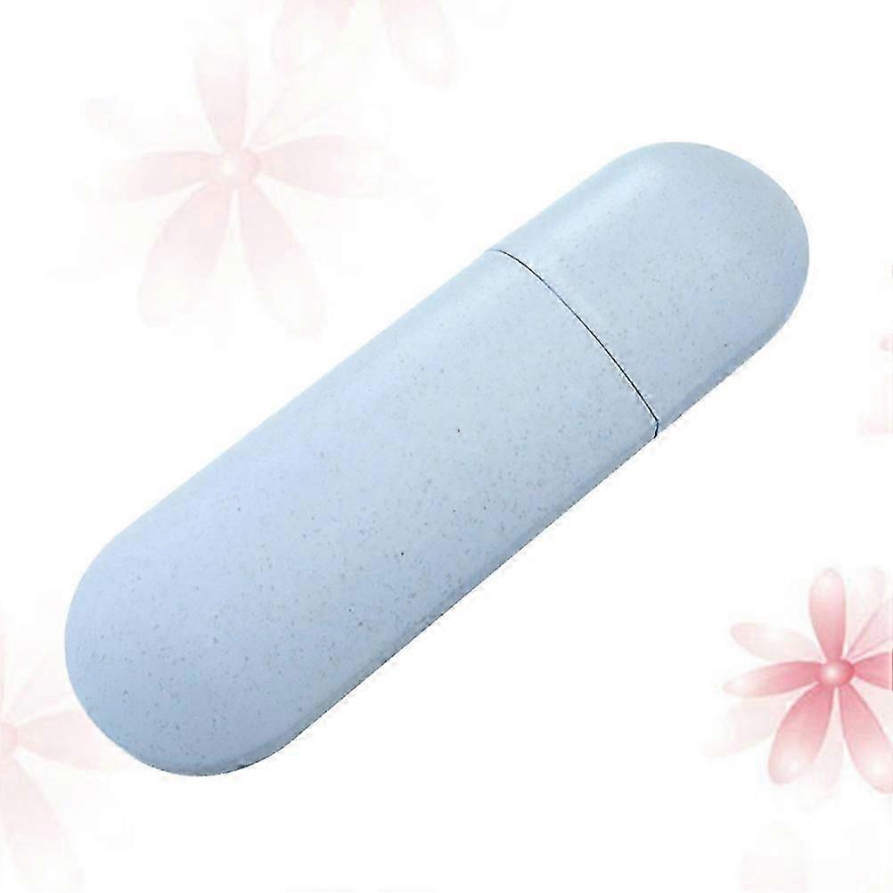 PP Toothbrush Holder Case for Storing Toothbrush and Toothpaste