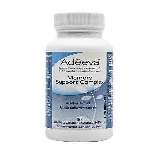 Adeeva Memory Support Complex, 30 Capsules