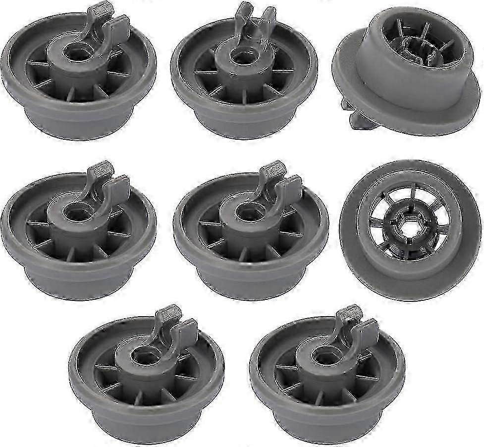 8-pack Dishwasher Lower Rack Wheel ReplacementEdition 0519