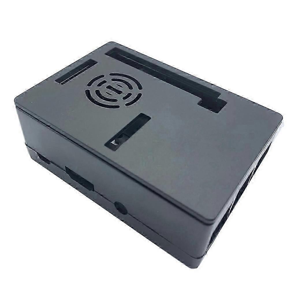 compatible with Raspberry Pi 4B Case Raspberry Pi 4Th Generation ABS Case Mountable Cooling Fan 3.5-Inch Screen Plastic Case