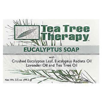 Teebaumöl-Therapie, Eukalyptus-Seife, 99,2 g, 3er-Pack