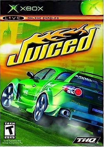 Juiced  Game - Xbox - PAL