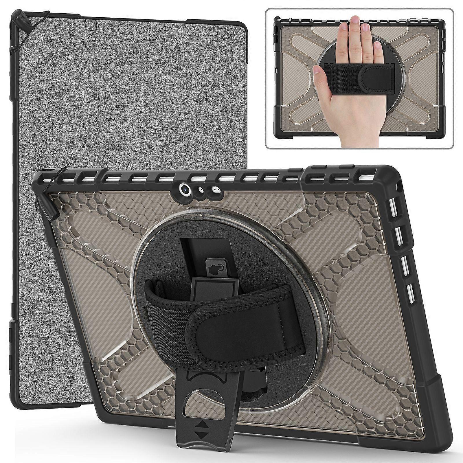 TPU + PC Case For MicroSoft Surface Pro 4 / 5 / 6 / 7