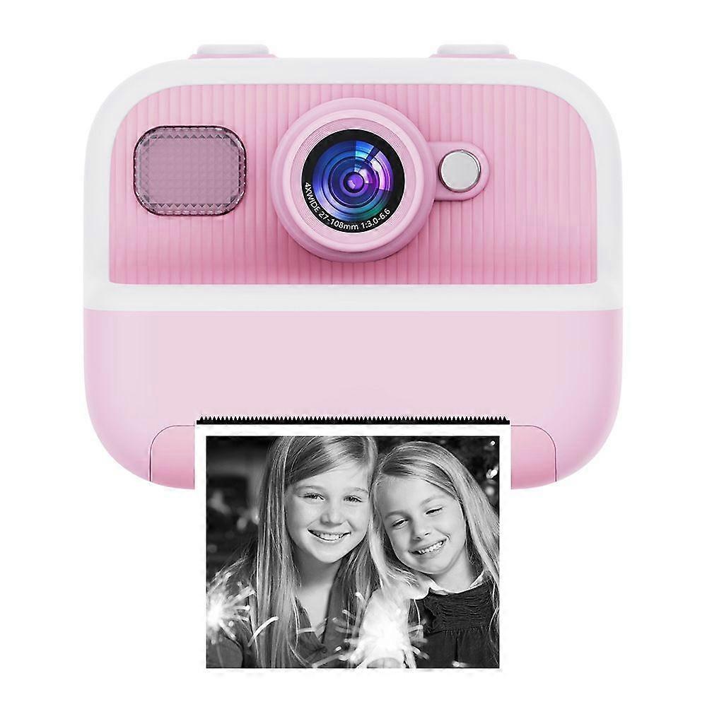M8 Dual-camera Thermal Printing Camera Pink+32GB