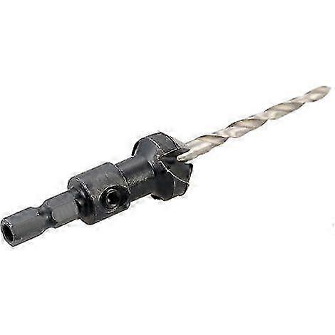 4-Piece Quick Change Hex Shank Countersink Bit Set