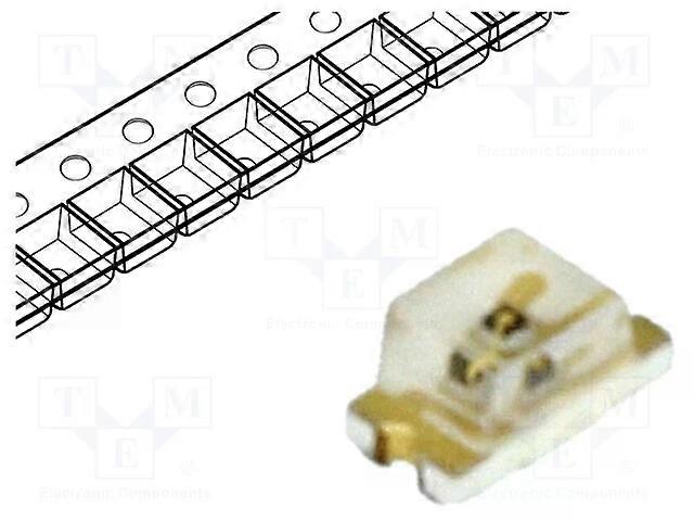 1 Piece, LED LTST-C190KGKT /E2UK