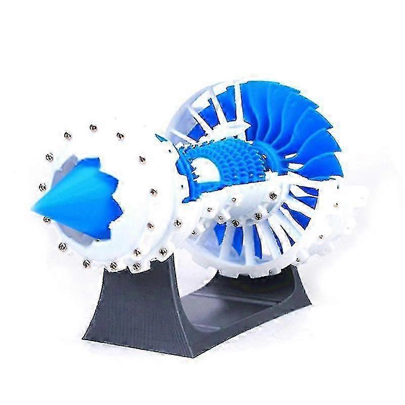 Aero Engine Turbo Fan Engine Air Engine Modèle Electric 3D Printer