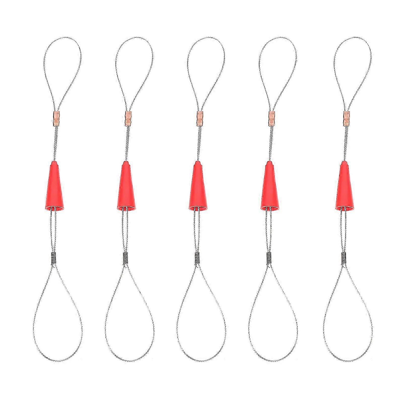 5pcs Sturdy Wire Harness Pullers Durable Cable Fastening Tools