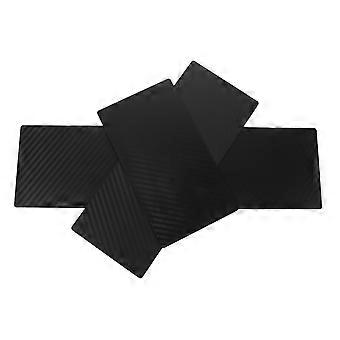 3pcs Hair Coloring Board Hair Foiling Tools Coloring Board Hair Dye Tool Hair Coloring Plate Salon Coloring Board Hair Dye Paddle Board