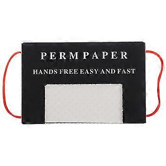 Disposable Perm Paper For Hot And Cold Perms Durable Paper Material For Hair Rollers Home And Salon Use