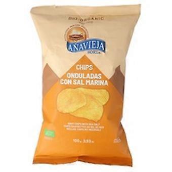 Wavy French Fries with Sunflower Oil 100 g