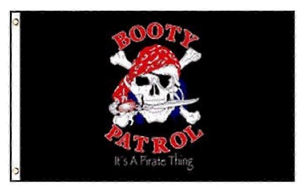 Booty Patrol Pirate Flag Poly Type A 264
