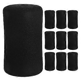 10pcs Universal Sit Up Bench Foot Foam Pads Fitness Equipment Cushion For Abdominal Muscle Training Comfortable Foam Cover For Gym Workout