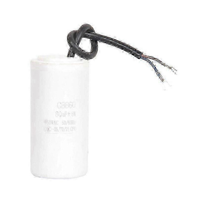 CBB60 450VAC 80uf Motor Start Run Capacitor