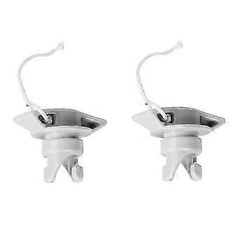 Inflatable Boat Air Valve Cover Caps, 2pcs 8 Holes