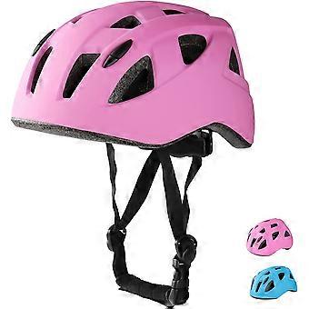 Kids Bike Helmet Roller Helmet Adjustable Safety Helmet for 4-12 Year Old Kids Sports Helmet for Scooter Cycling Skateboard Skating (51-54cm)