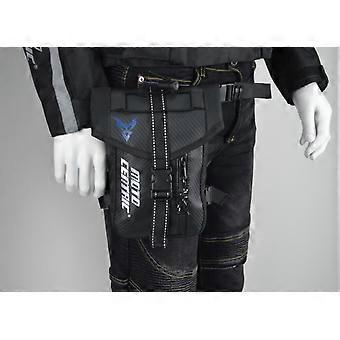 MOTOCENTRIC Motorcykel Ridning Lårväskor Motocross Benväska Fickor Racing Väska Knight Lår Midja Väska Motorcykel Axelryggsäck