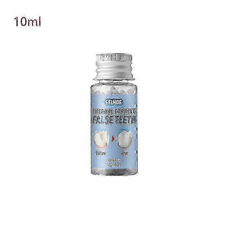 False Teeth Solid Glue Temporary Tooth Repair Kit Moldable Thermal Fitting Teeth Pellet Adhesive Too
