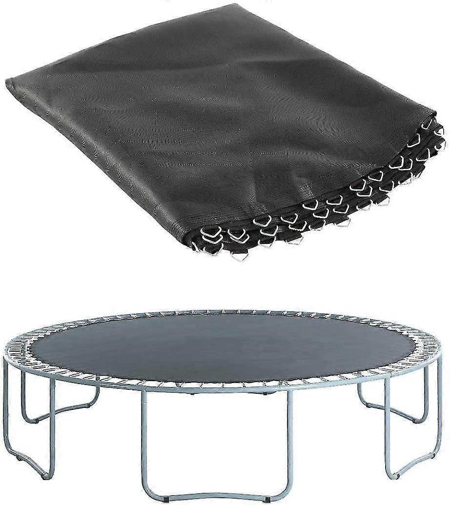 Pro Trampoline Replacement Jumping Mat, Compatible with Round Frames, Perfect Bounce, Water-Resistant, UV Resistant