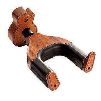 Holz Wandhalterung Gitarre Kleiderbügelhalter Hook Keeper Hängende Klammer Holz1pcs