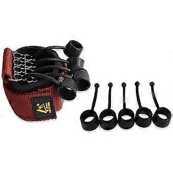 Finger Extensor Exerciser Hand Therapy Finger Stretcher Trainer With Hand Resistance Band For Men Women