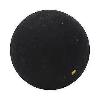 37mm Single Dot Squash Balls Rubber Squash Racket Balls compatible with Beginner Competition TrainingSingle Yellow Dot(Medium Elasticity)