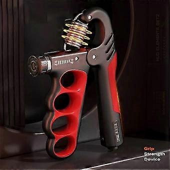 Adjustable Hand Grip Strengthener Hand Grip Trainer with Counter Wrist Forearm Hand Exerciser for Mu