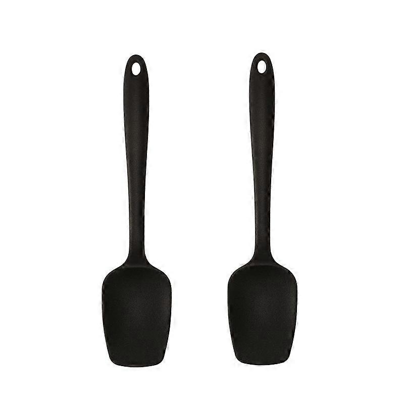 2pcs 28cm Silicone Square Shovel Cake Scraper