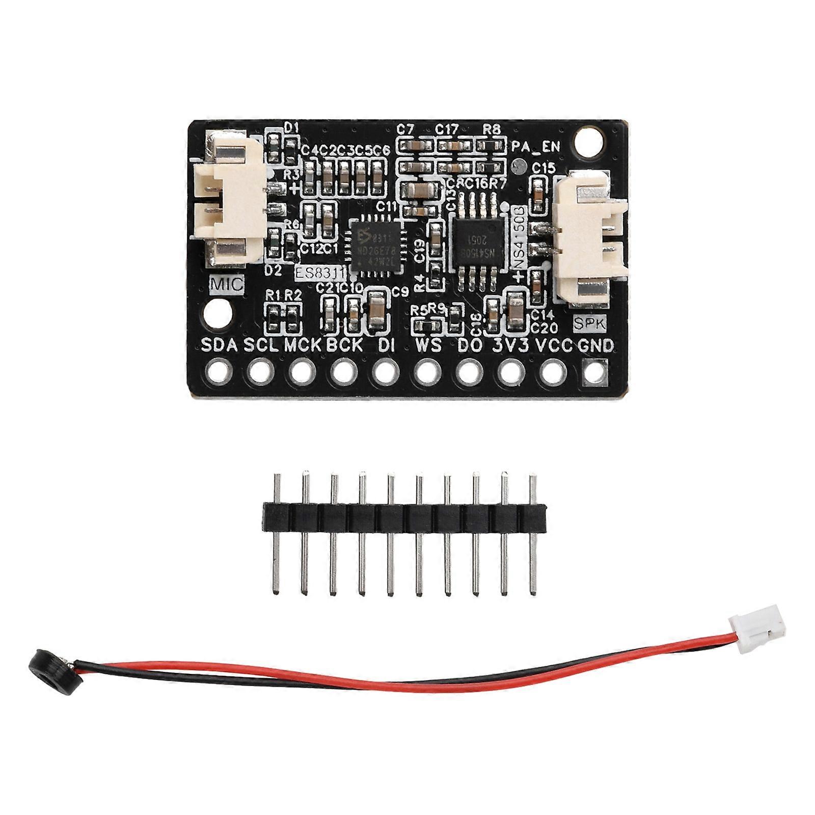 ES8311 NS4150B Sound Processing Module Low Power High Compatibility Development Board For Various Application Multicolor