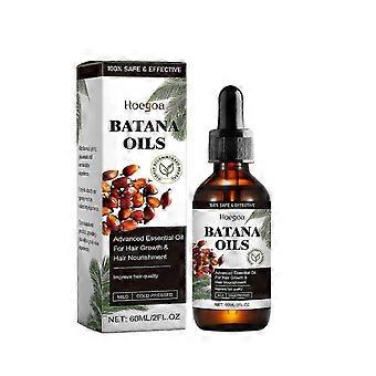 Batana Hair Care Essential Oil Gentle Moisturizing Hair Dry Frizzy and Soft Hair Care Essential Oil
