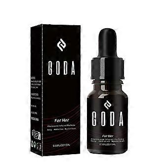 1-3 X GODA For Her Pheromone Perfume for Women Long-Lasting with Jasmine and Rose New WS