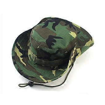 The Boonie Bucket Hat Hiking Fishing Bush for Outdoor Activites (Digital Camo)