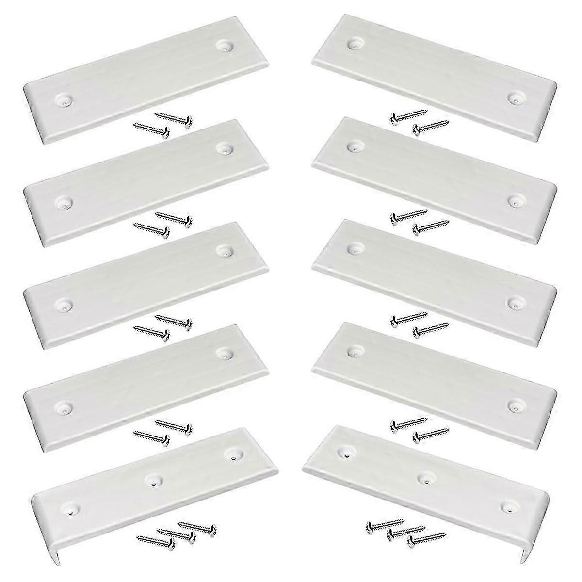 Boat Trailer Bunk Slide Pads and for Launching & Loading,White