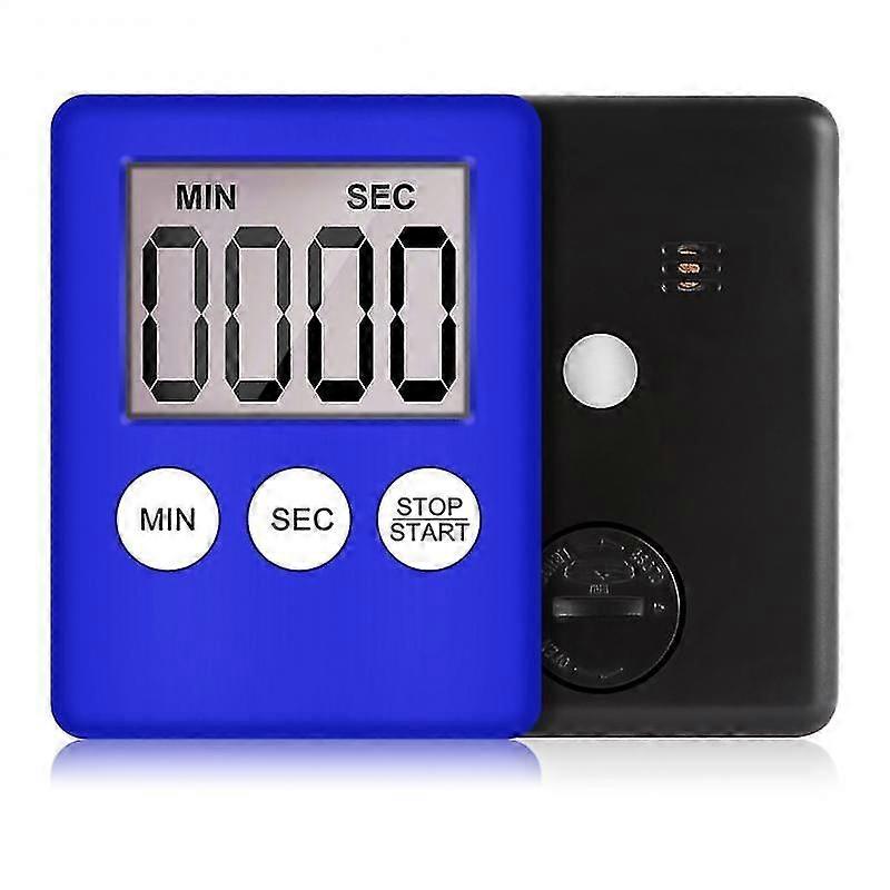 Kitchen Timer Digital Magnetic Cooking Baking LCD Count Down Up Loud Alarm Countdown